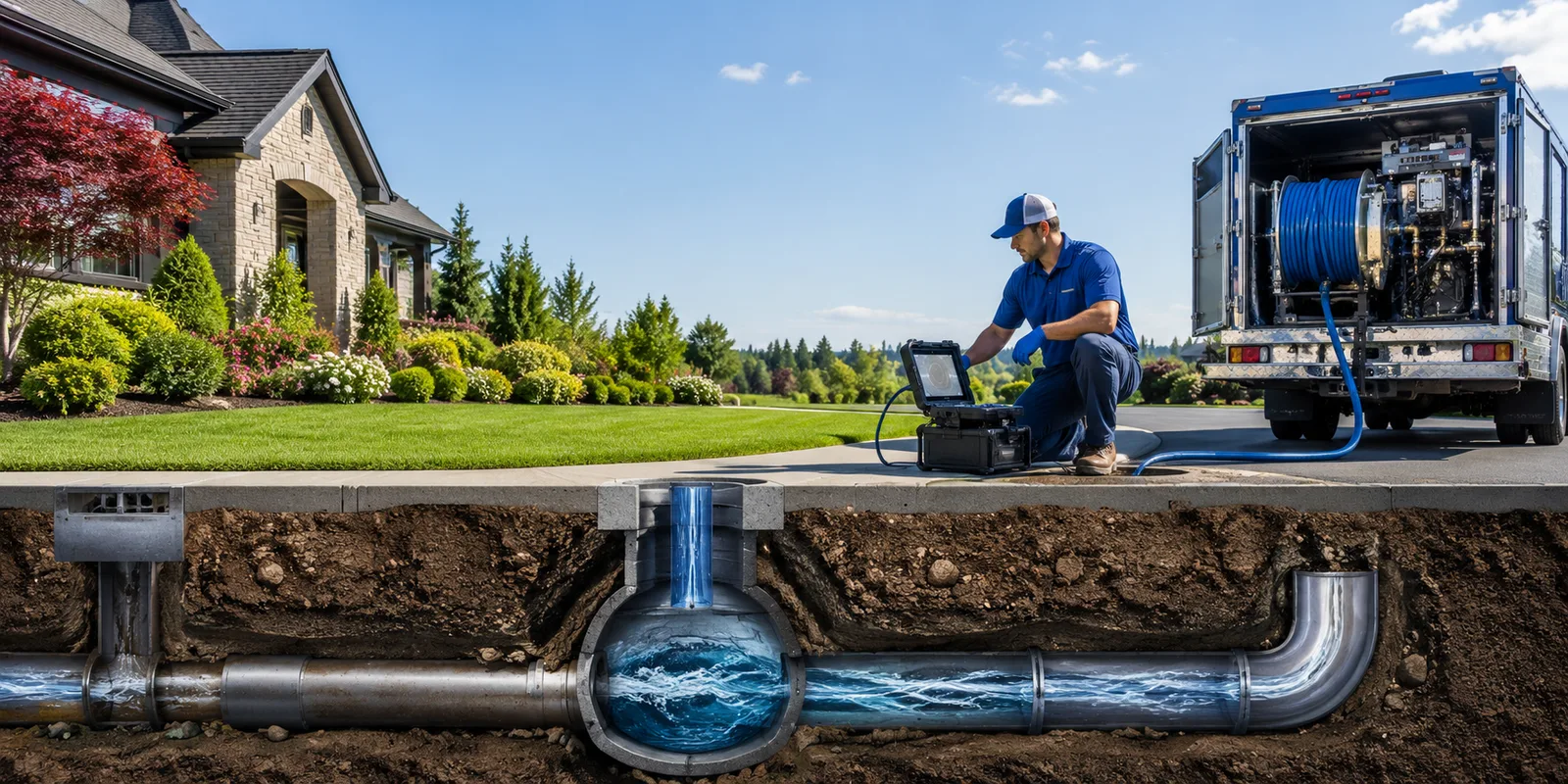 Drainage restoration information for Lowman, ID